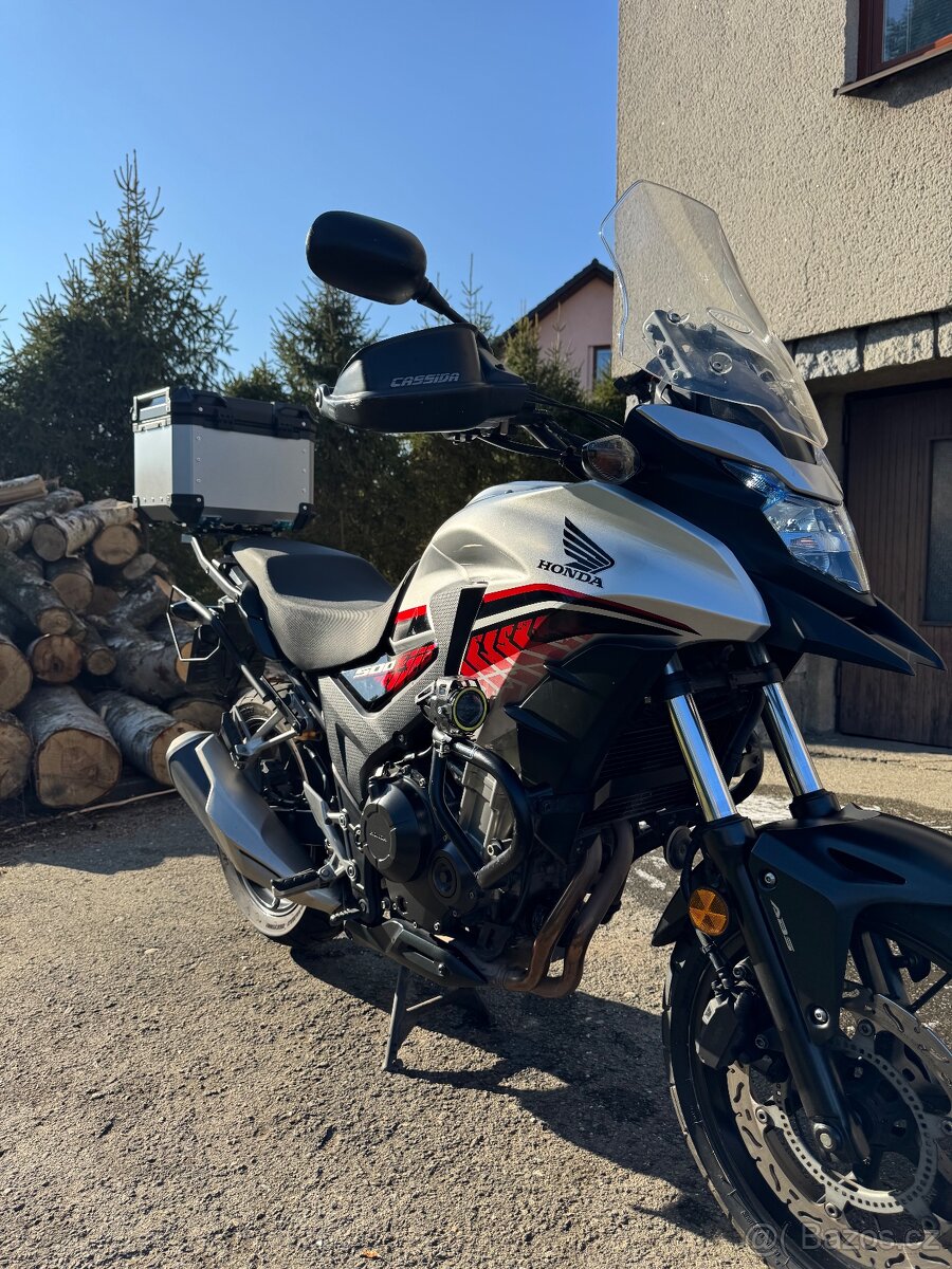 HONDA CB500X / 2018 - doplňky - 8