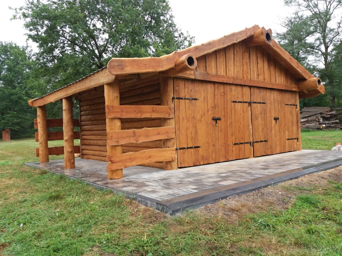 Houpačka studna brána garáž - 8