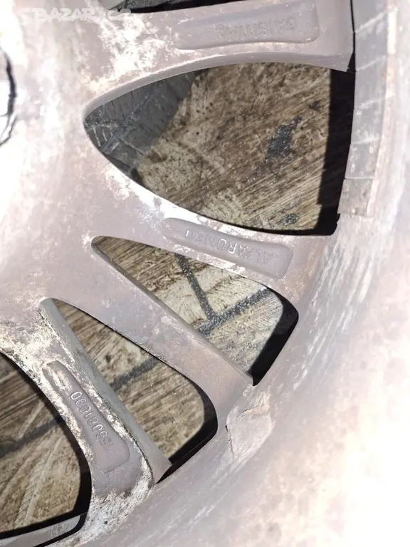 Alu kola Alfra Romeo 159 - 205/55r16 - 8