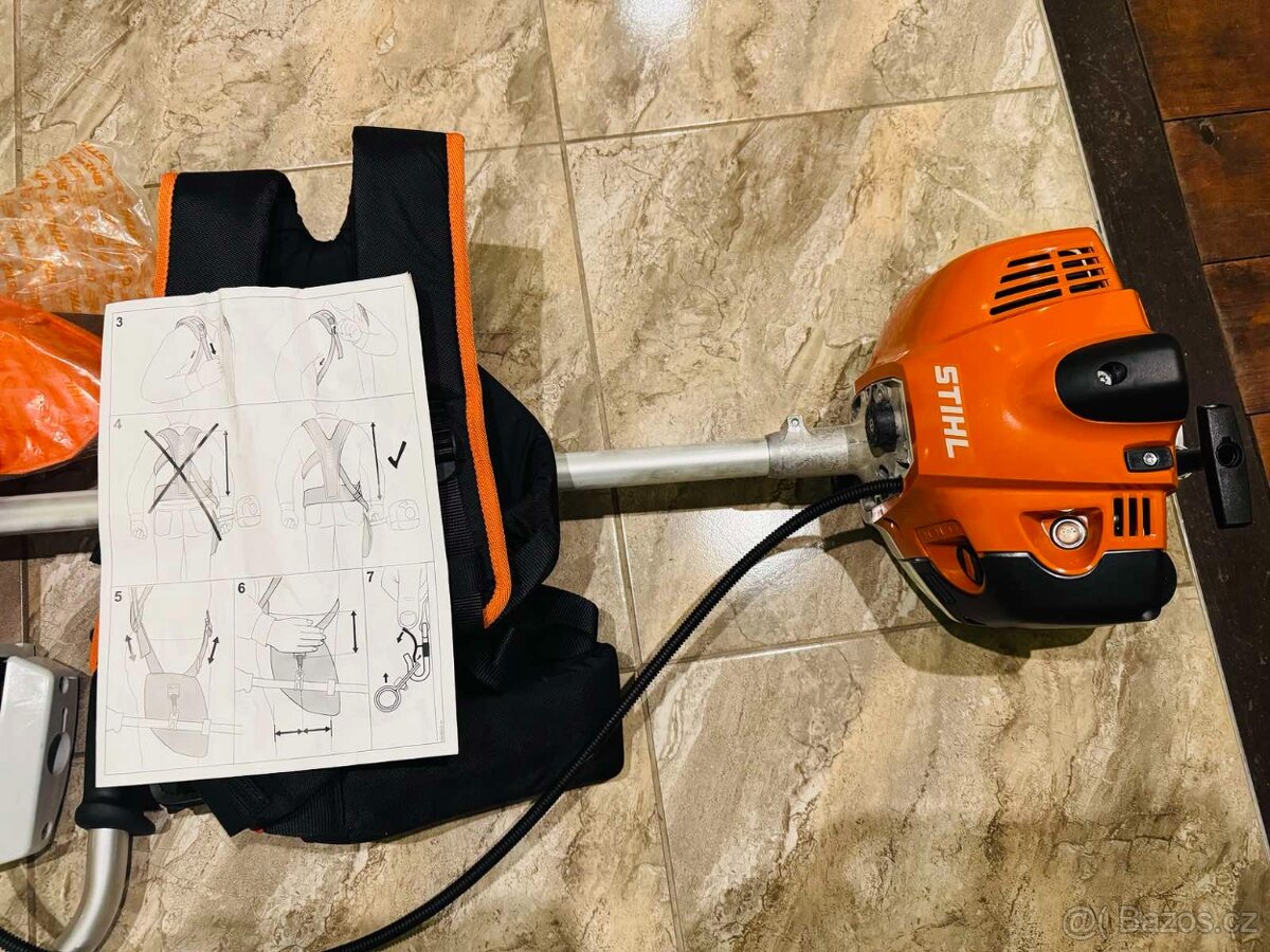 Krovinorez Stihl FS 460 - 8