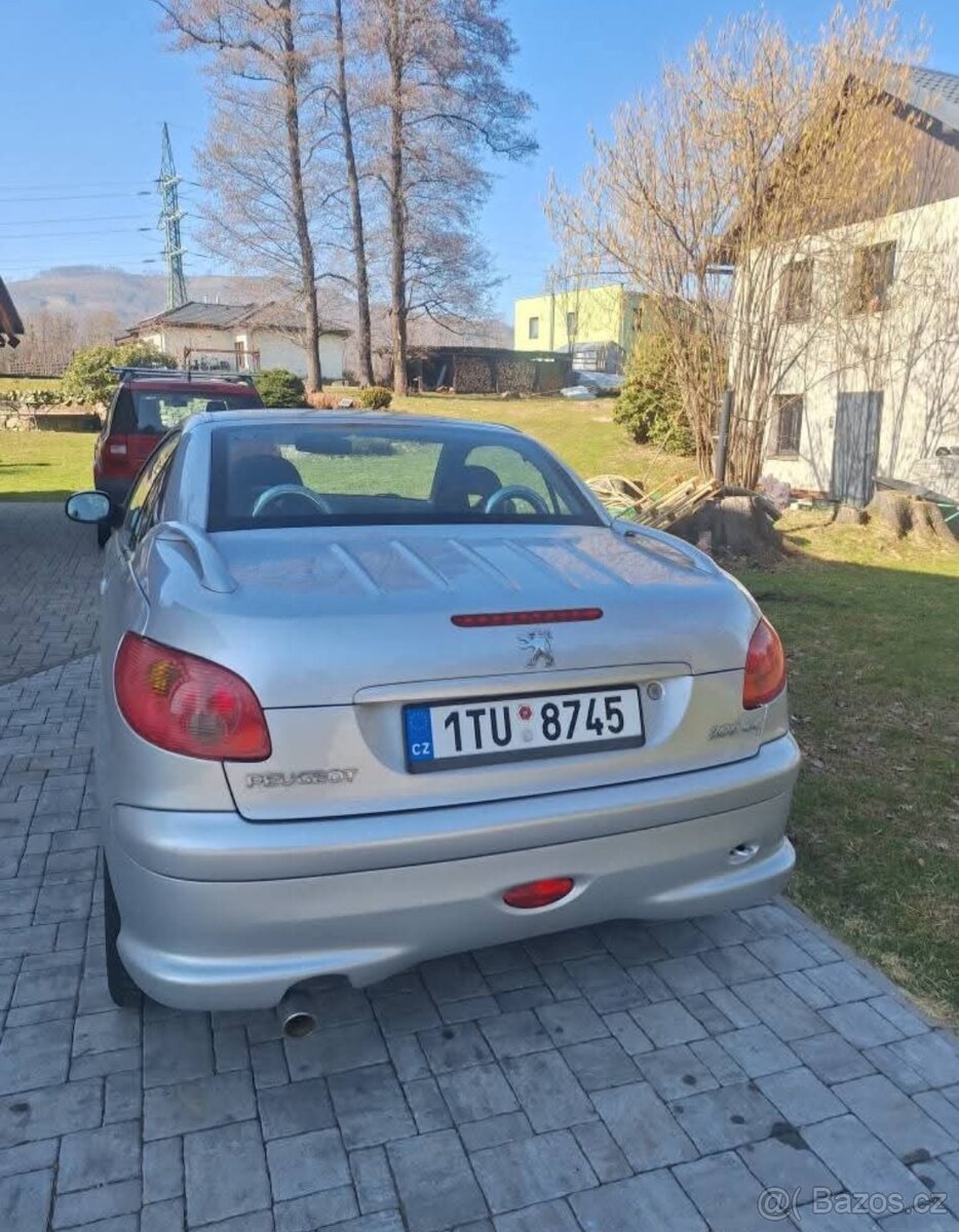 Peugeot 206cc - 8