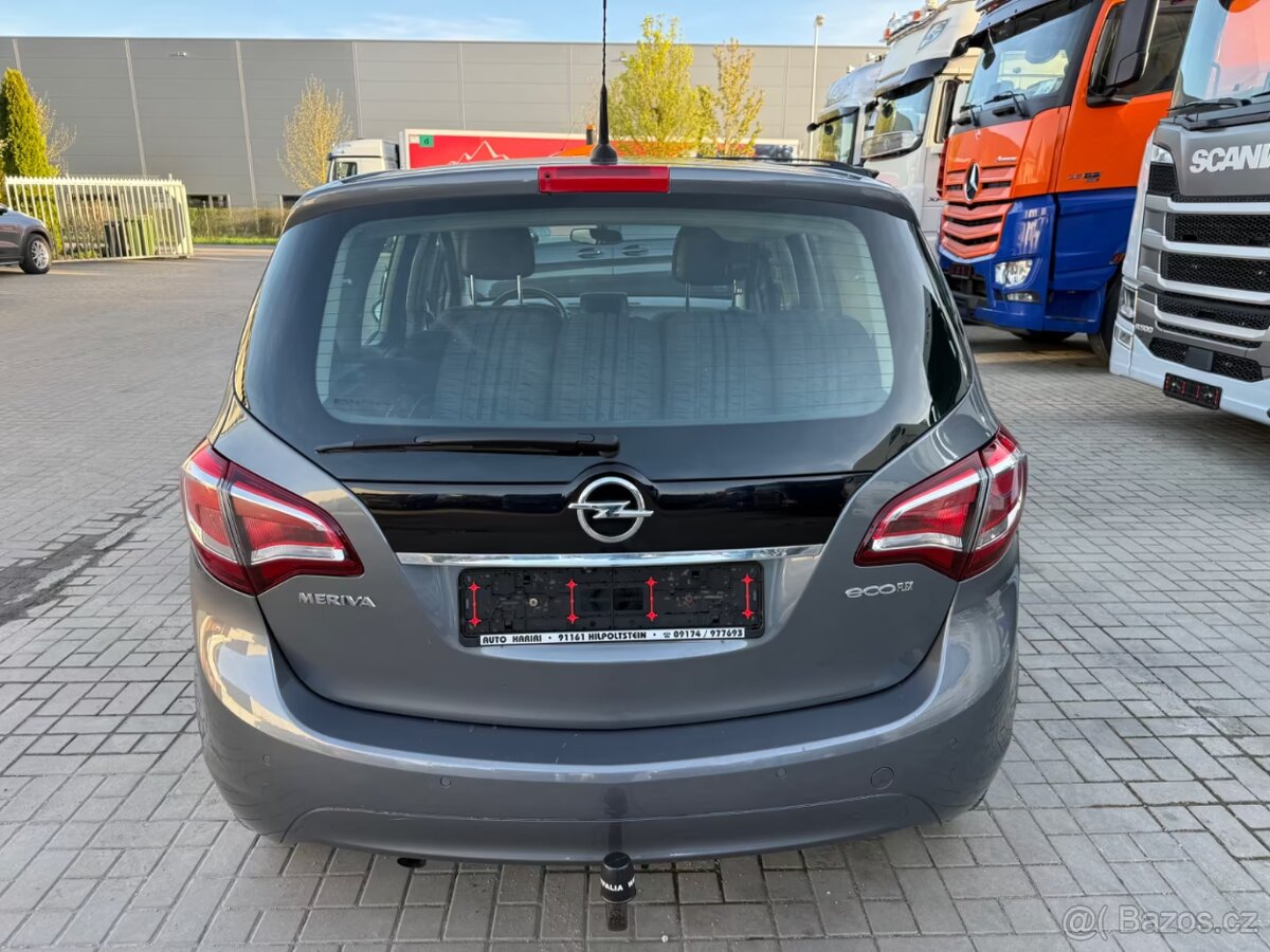 Opel Meriva 1.6 - 8
