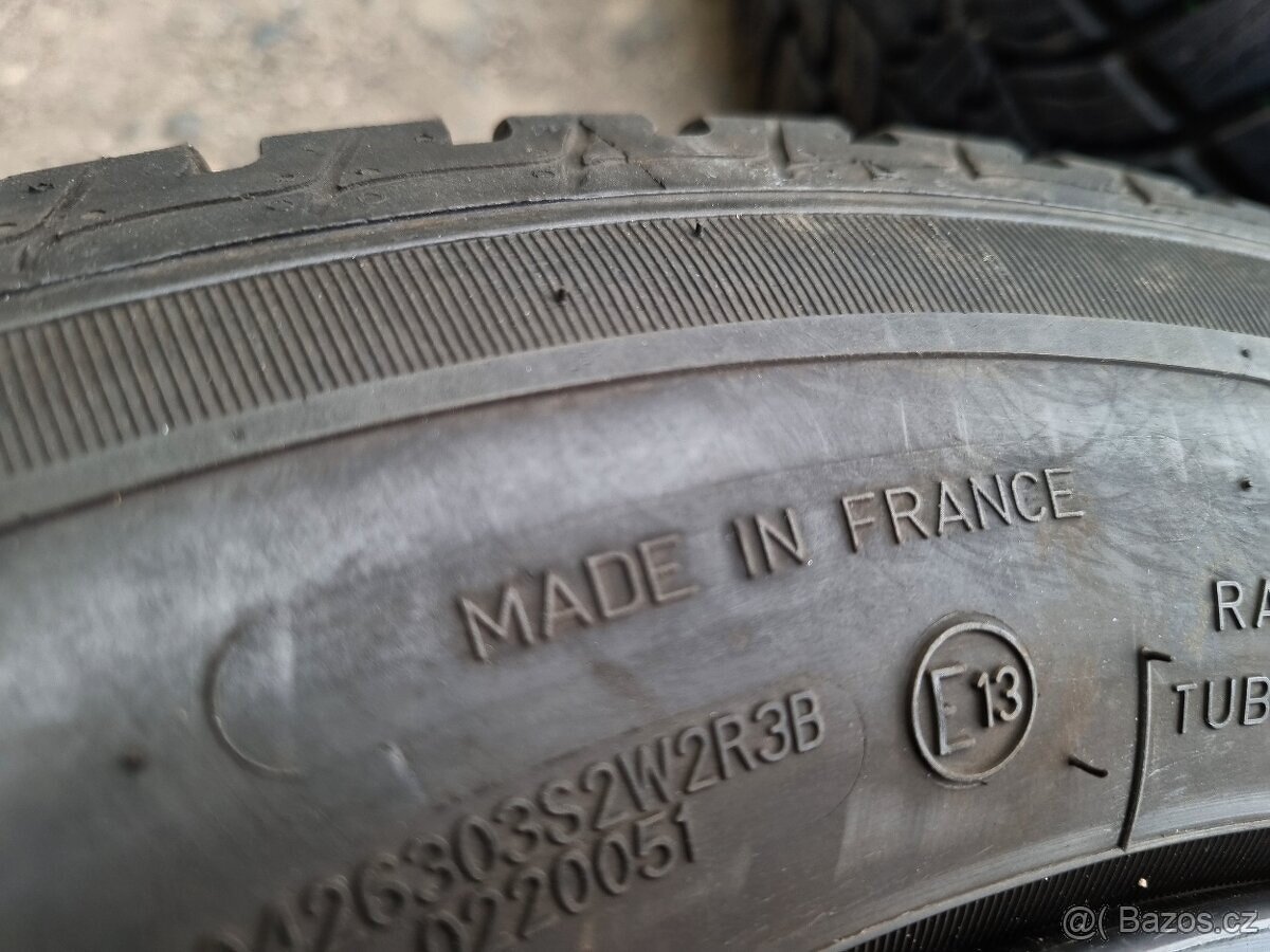 Kola ZIMNÍ Škoda Octavia 4 Golf 7 205/60 R16 5X112 ET46 - 8