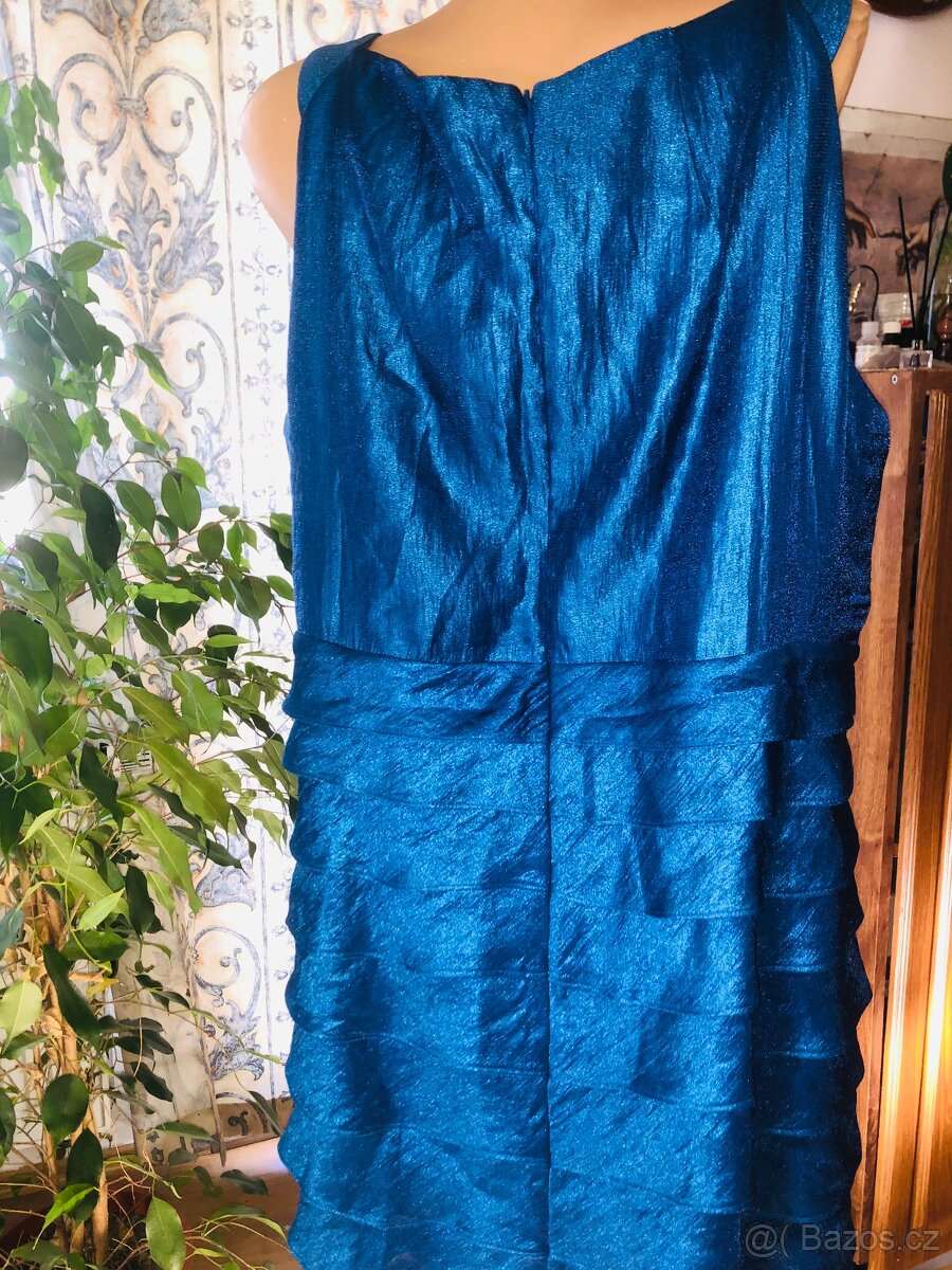 plesovesaty# spolecenske# maturitni# smaragdove# XL/XXL - 8