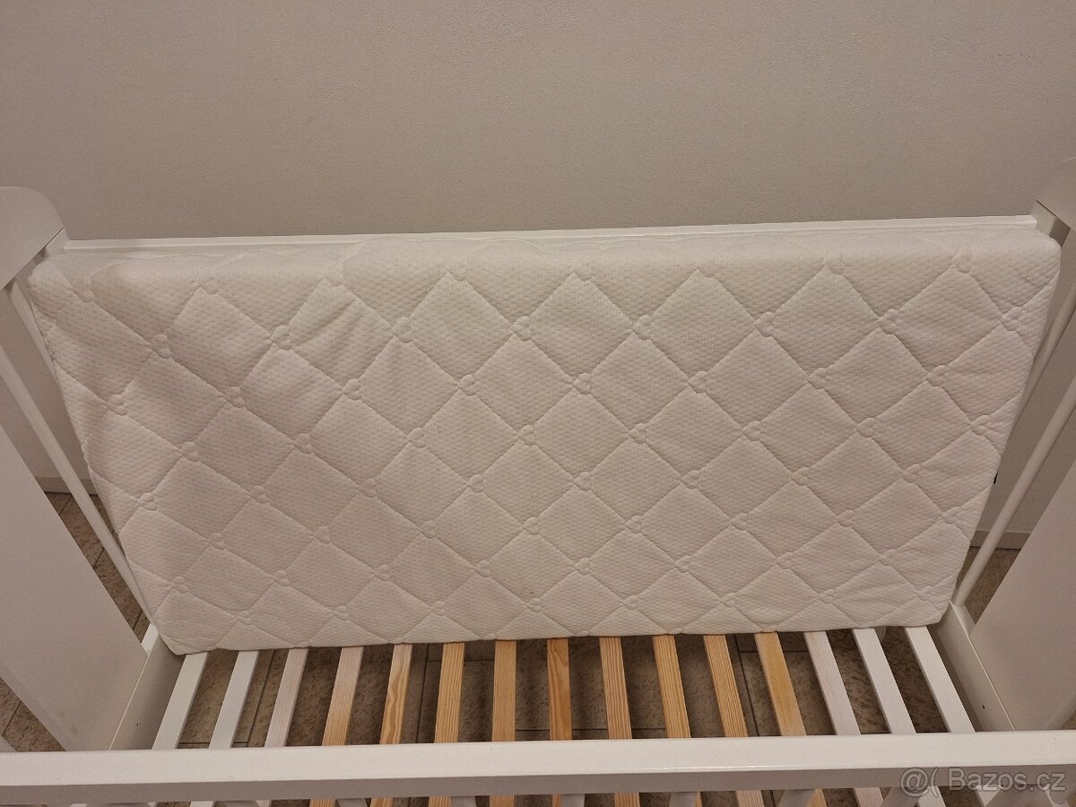 dětská postýlka Puppolina s matrací Träumeland - 8