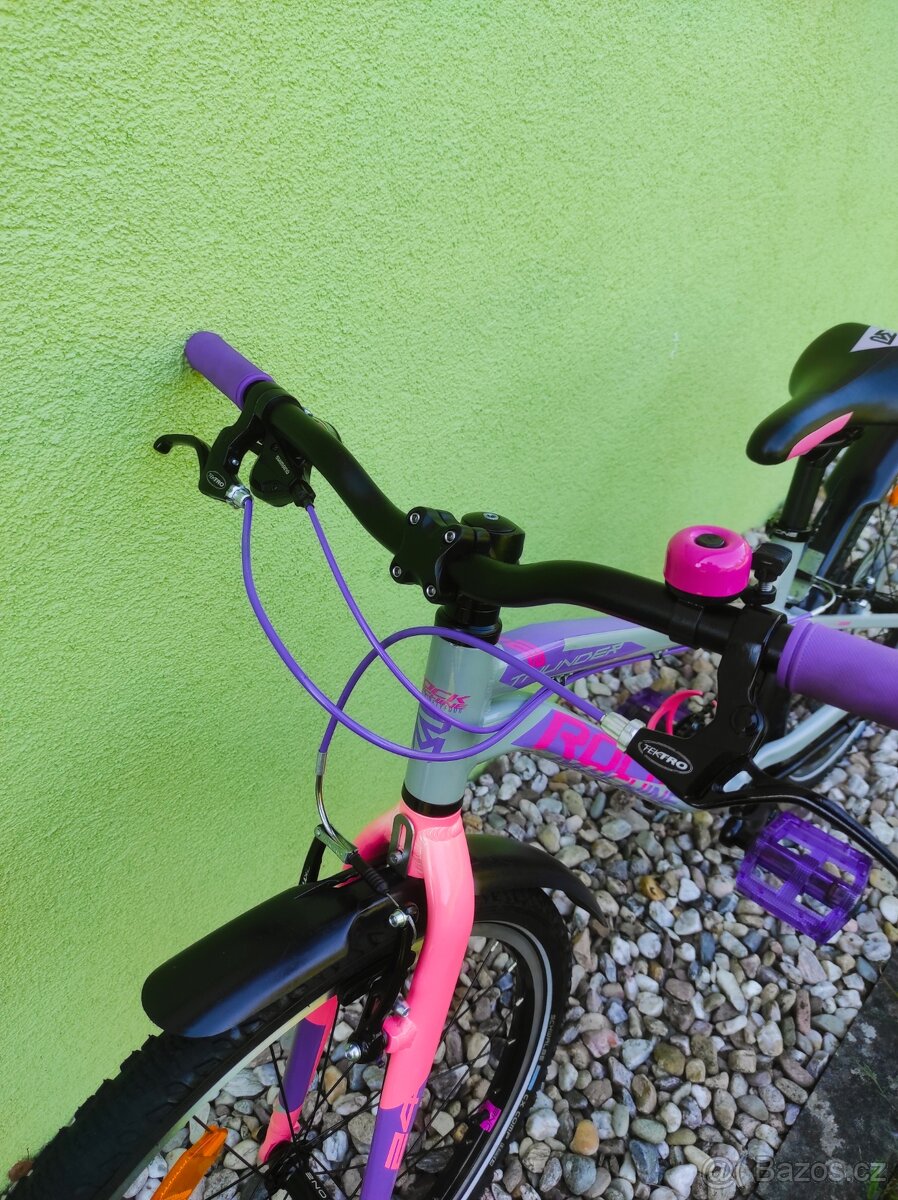 Značkové dětské kolo Rock Machine 24" Thunder - 8