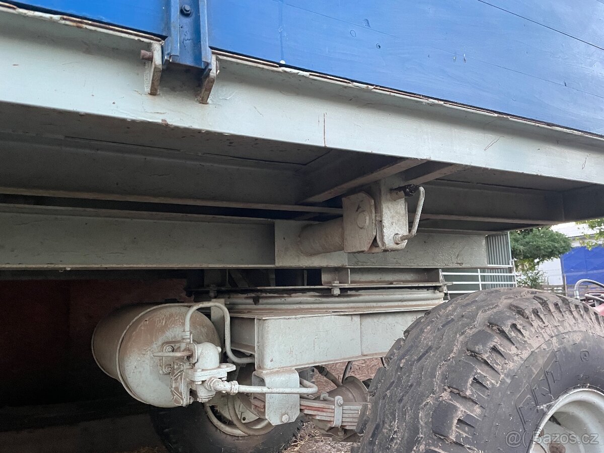 Traktorový vlek 8t - 8