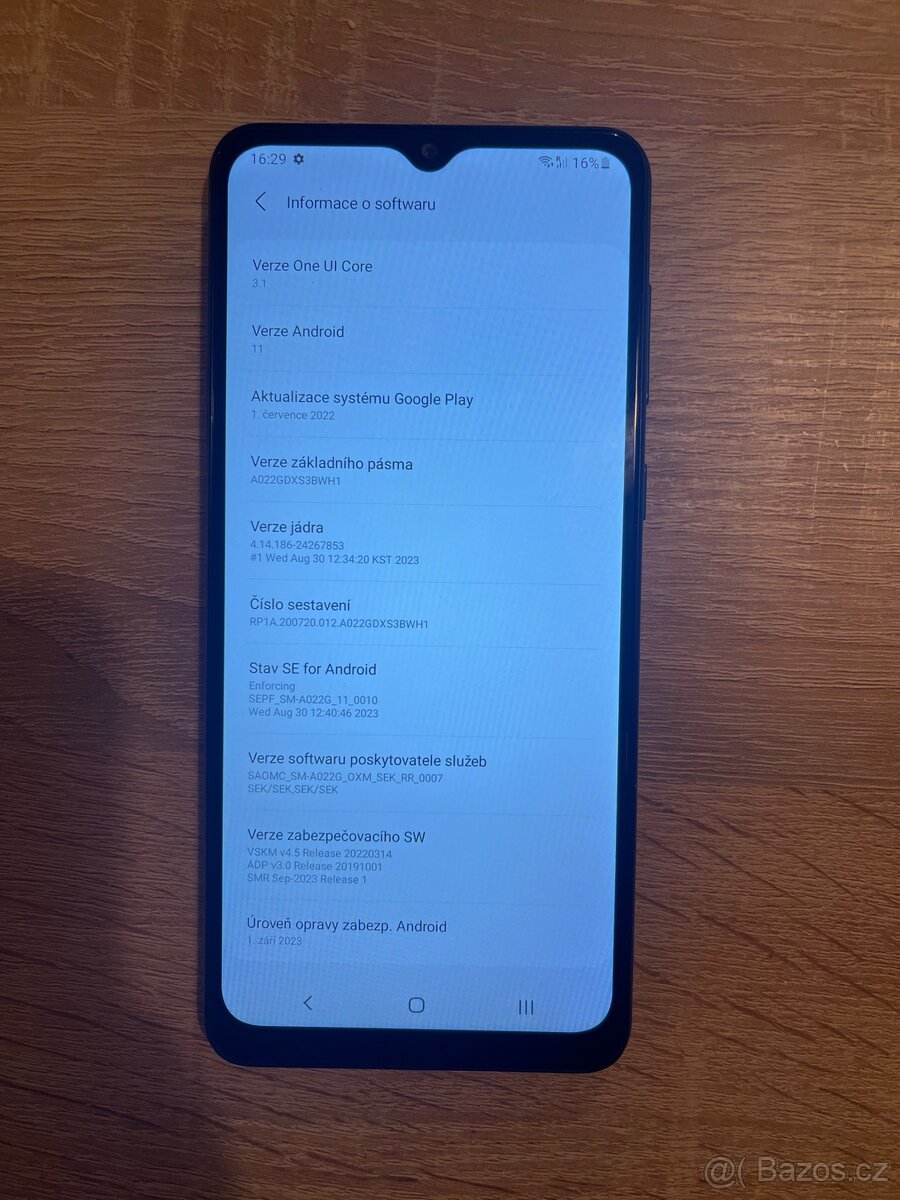 Telefon SAMSUNG Galaxy A02 - 8