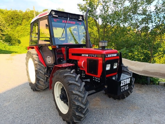 ZETOR 7745 - ZIMNÍ VYPRODEJ - DPH% - 8