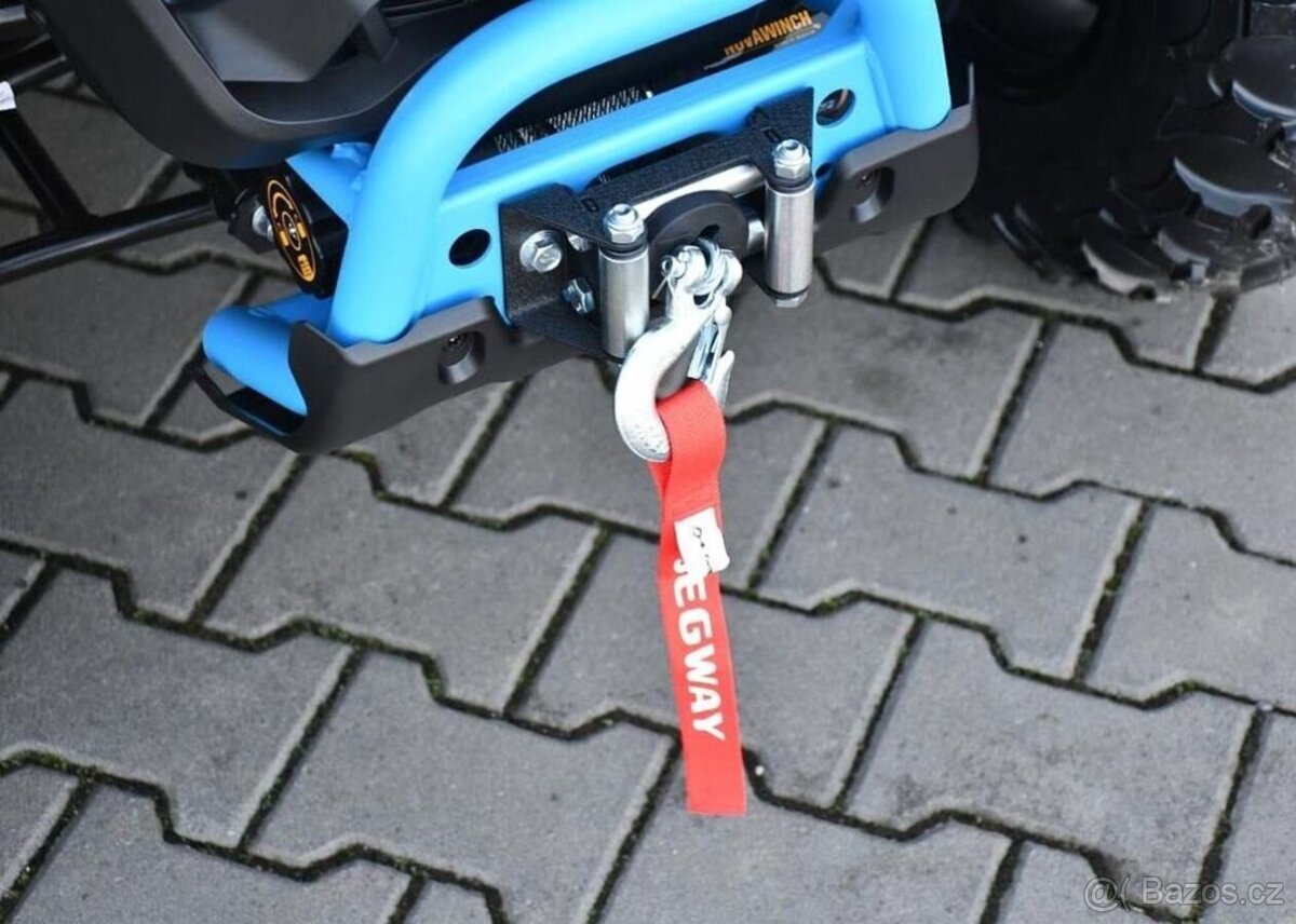 Segway AT5 L EPS E5 BÍLÁ SPZ SKLADEM - 8