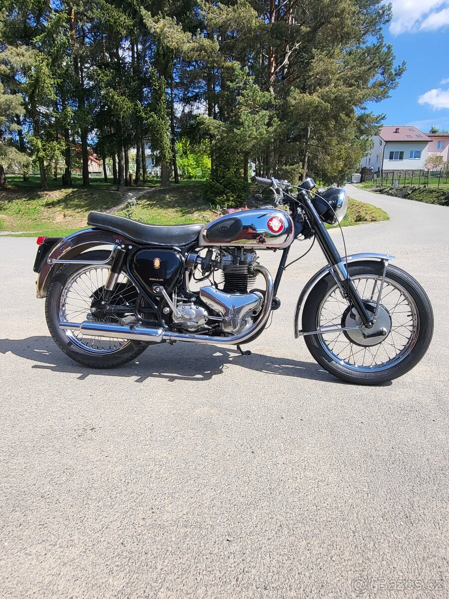Bsa 650 A10 r.v 1955 - 8
