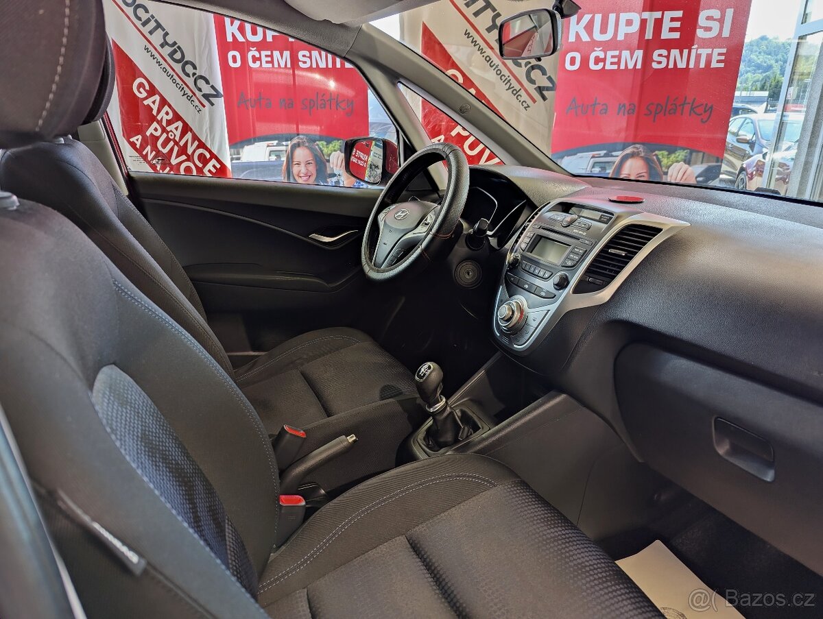 Hyundai ix20 1.4 i CVVT + LPG 66kW, PDC, ČR - 8