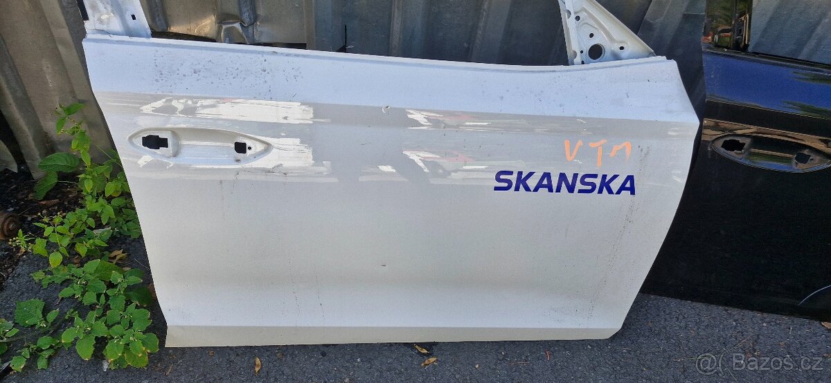 Prave predni dvere octavia IV octavia 4 - 8