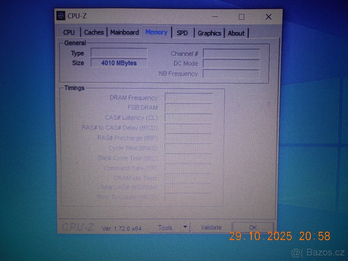 Notebook Lenovo E50- i5, 4GB RAM, 320GB HDD, GK 5500, DVDRW - 8