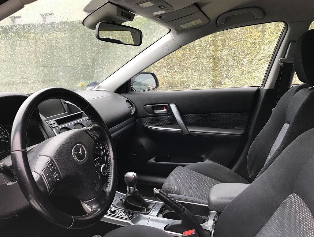 Mazda 6 2.3i facelift - náhradní díly - 8