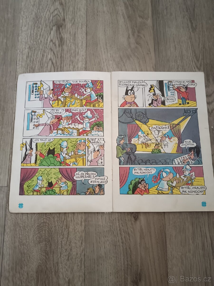 Časopis čtyřlístek - 8