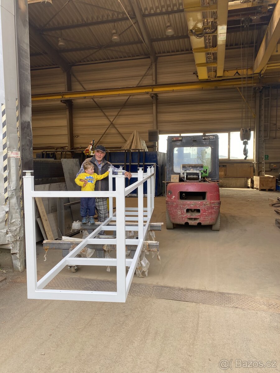 Pracovní ponk Bizon 2000x740x900mm Dílensky stul - 8