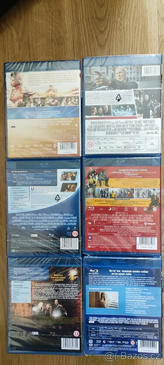 Prodám Blu-Ray filmy a DVD.3 - 8