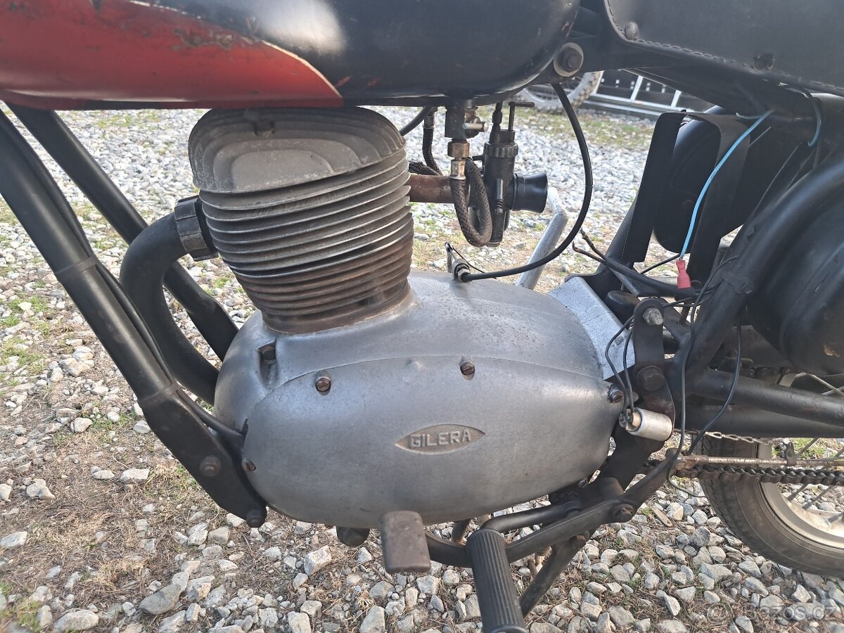Gilera 150, r.v. 1960 - 8