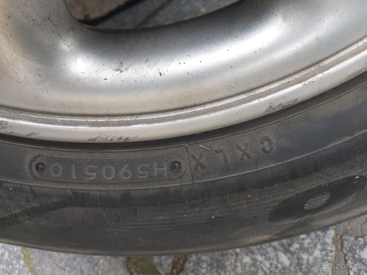 Elektrony Renault 15" 6Jx15" - 8