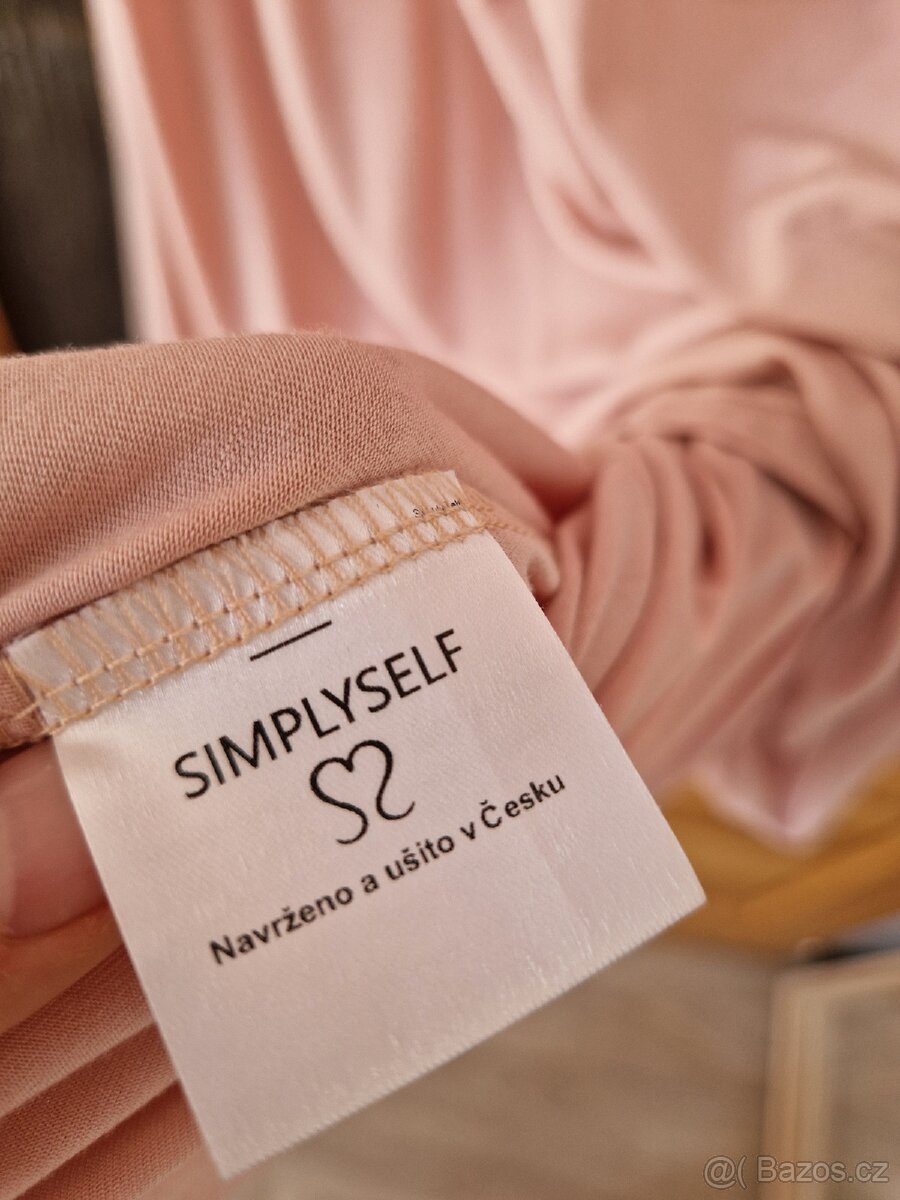 Letni saty bamboo simply self - 8