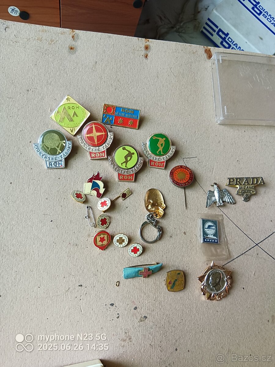 Staré odznaky - 8