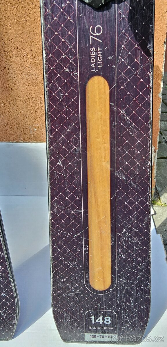 Dámské lyže LUSTI - 8