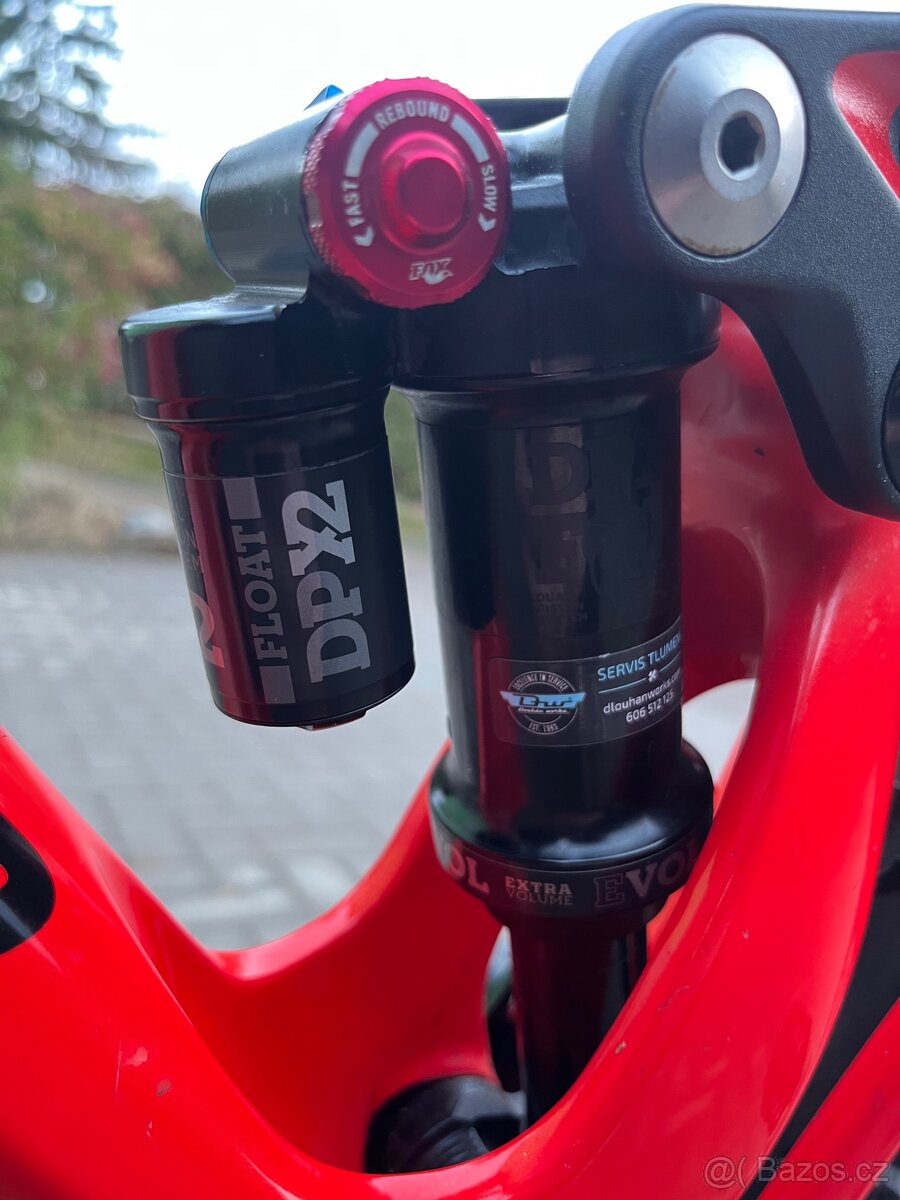 Mondraker carbon foxy R - 8