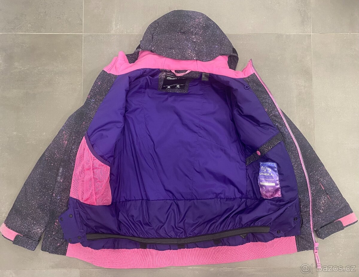 Lyžařská bunda ONeill PG Gloss Jacket, vel. 152 - 8
