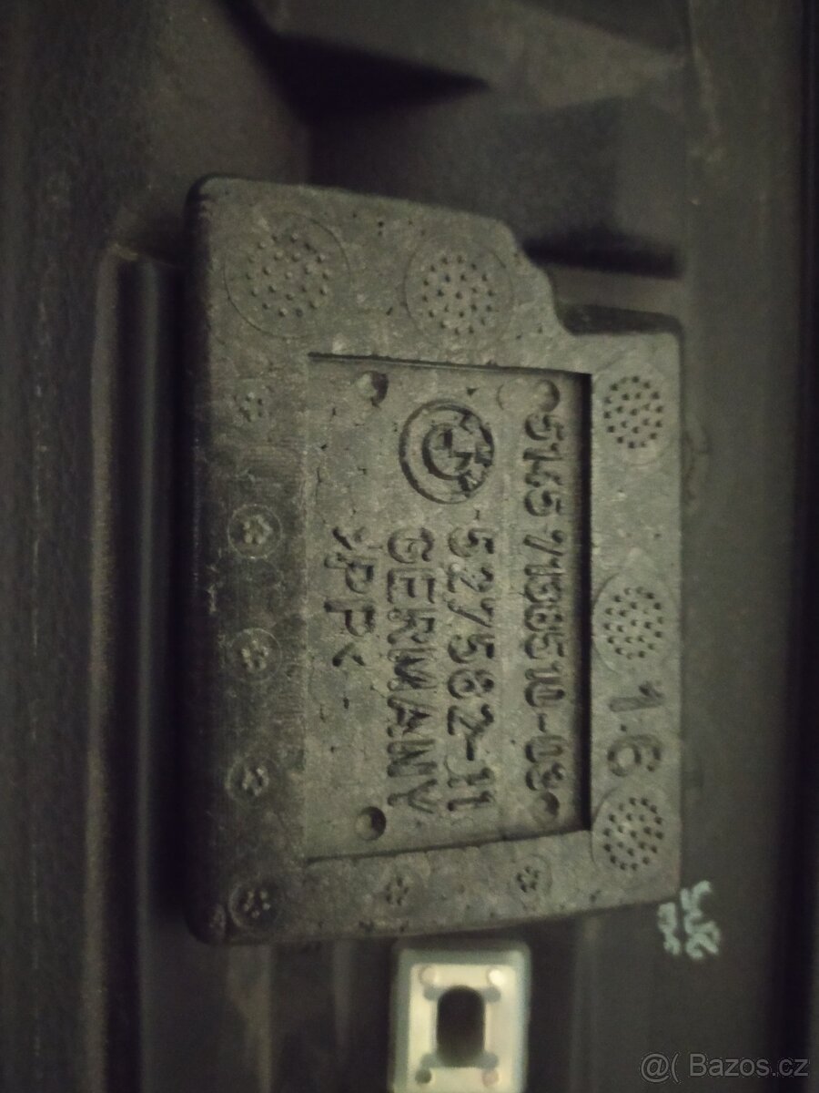 BMW E60/E61 palubní deska z 535d 200kw - 8