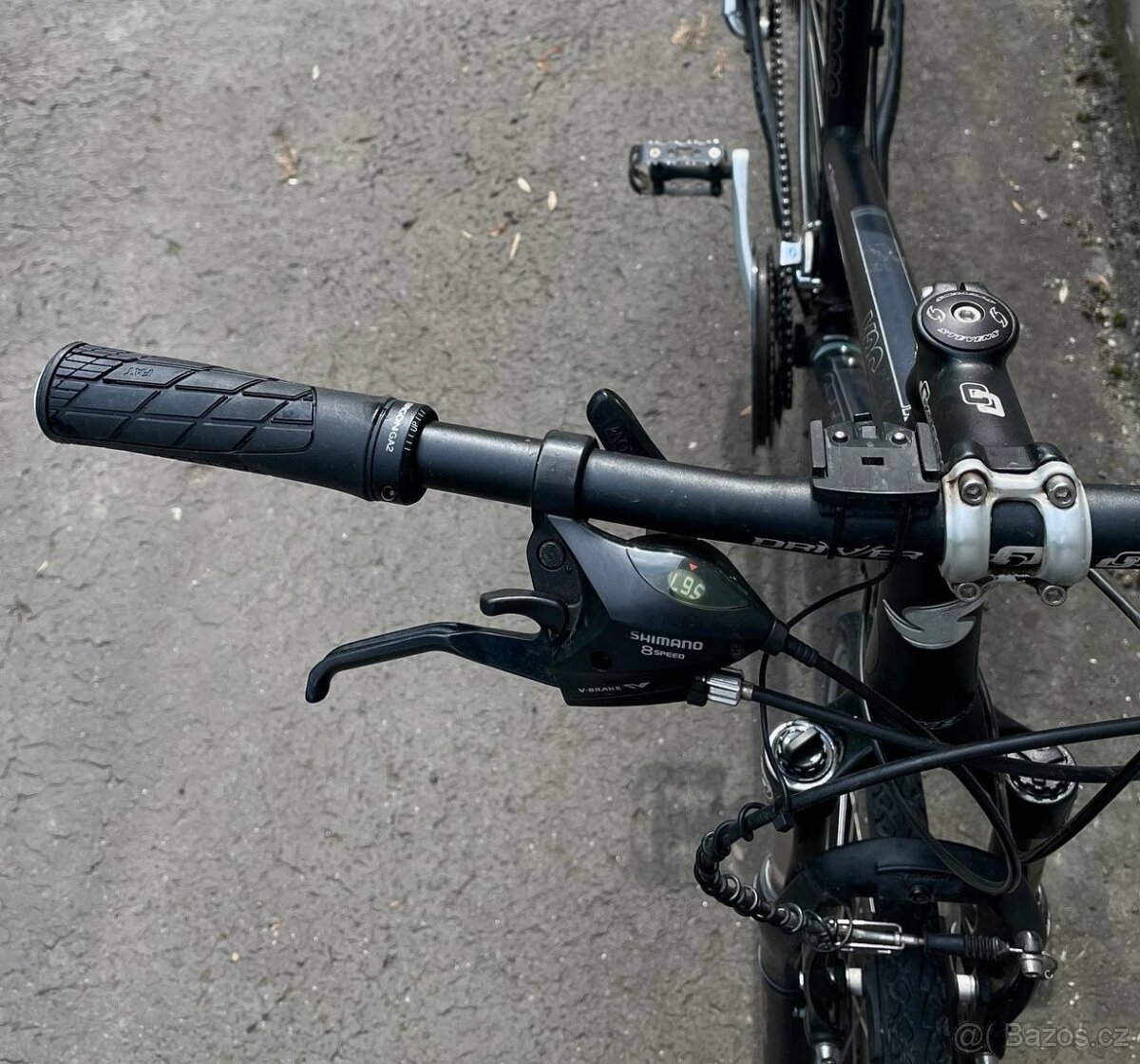 Kolo Stevens X-ross Černa barva - 8