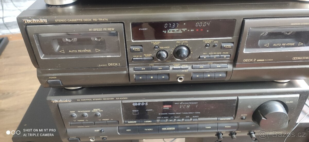Hi-Fi věž Technics . - 8