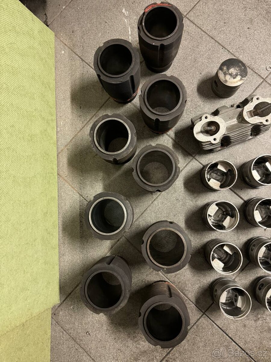 Tatra 87 motor - náhradní díly - 8