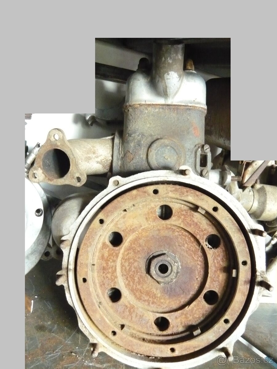 Tatra, S5T , aero minor motor - 8