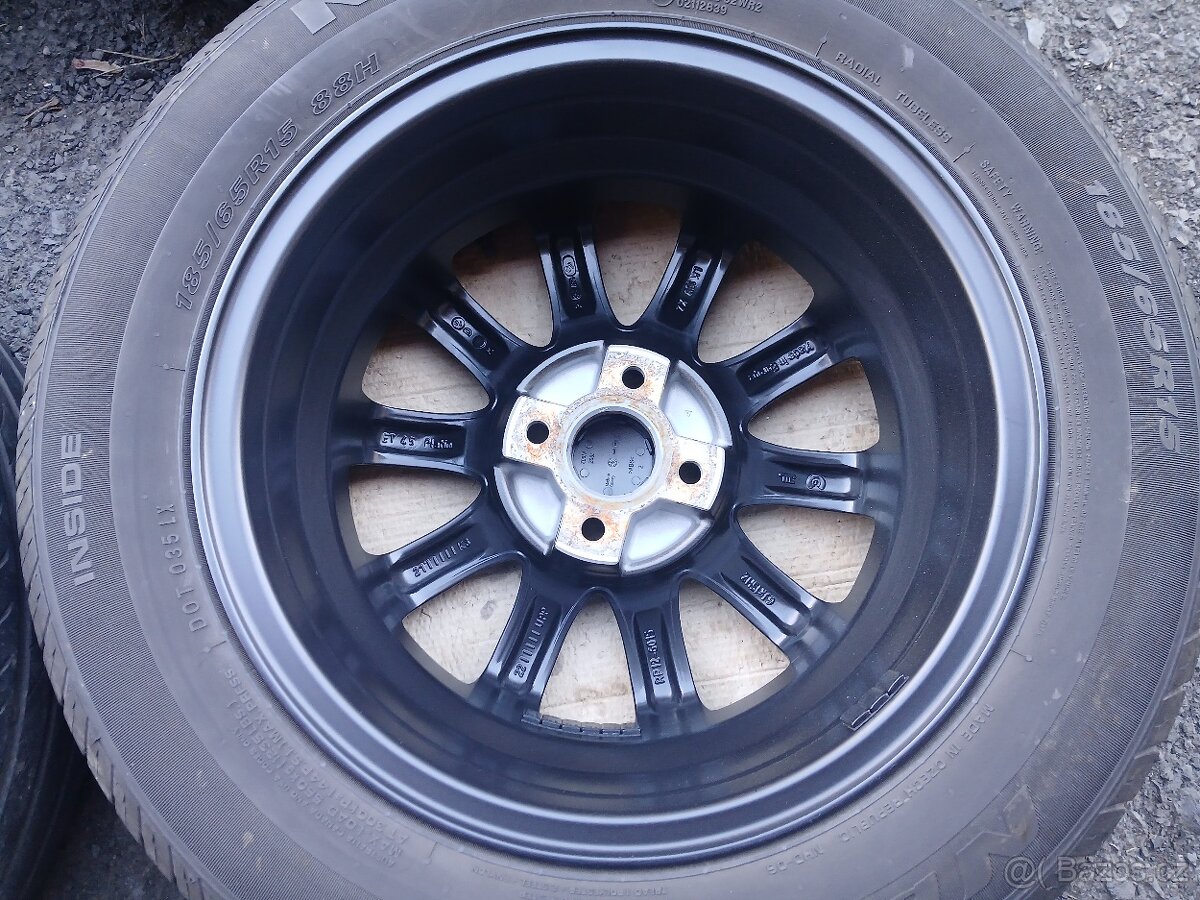 Sada ALU kol Platin 185/65R15 letní - 8