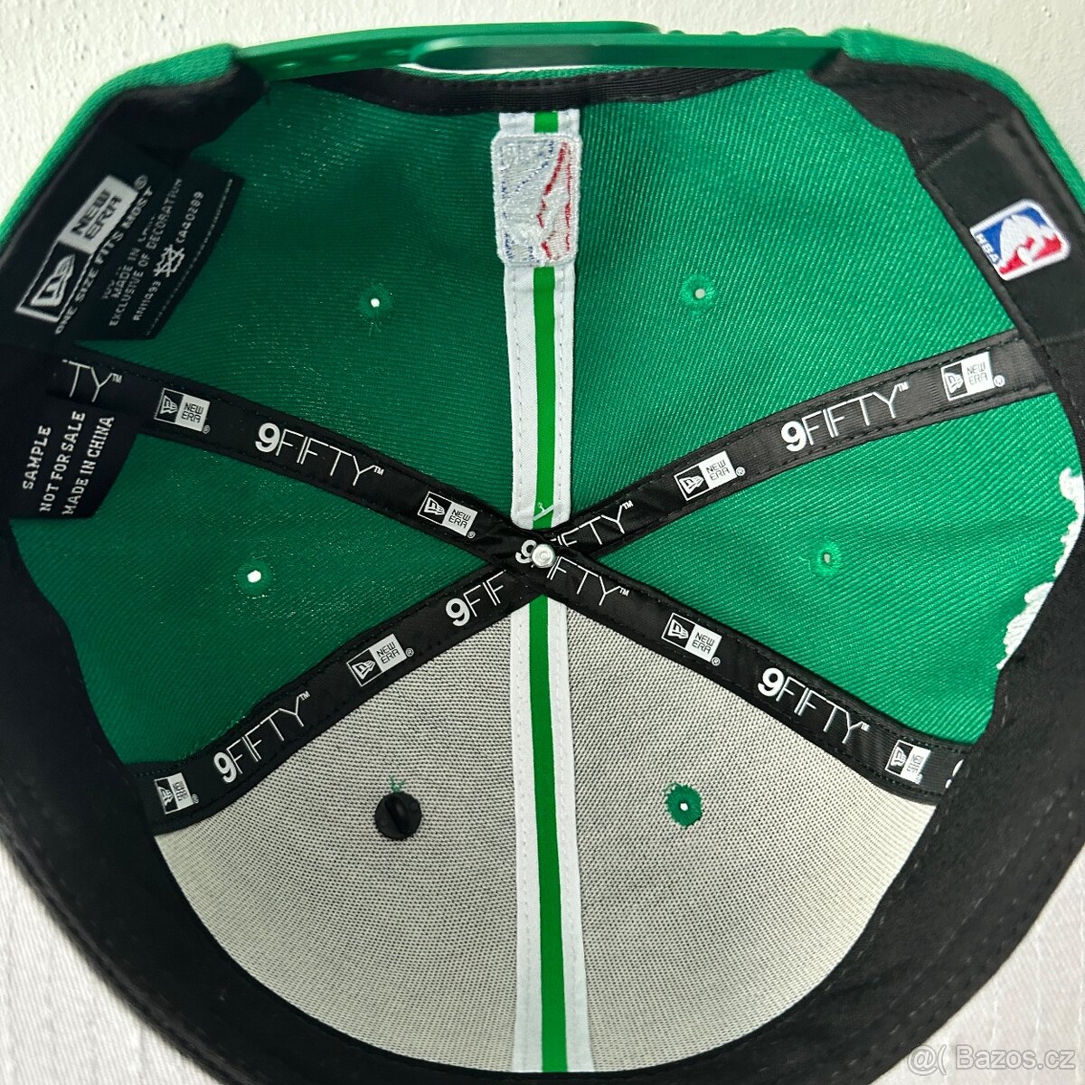 New Era Kšiltovka NBA Boston Celtics Snapback - 8