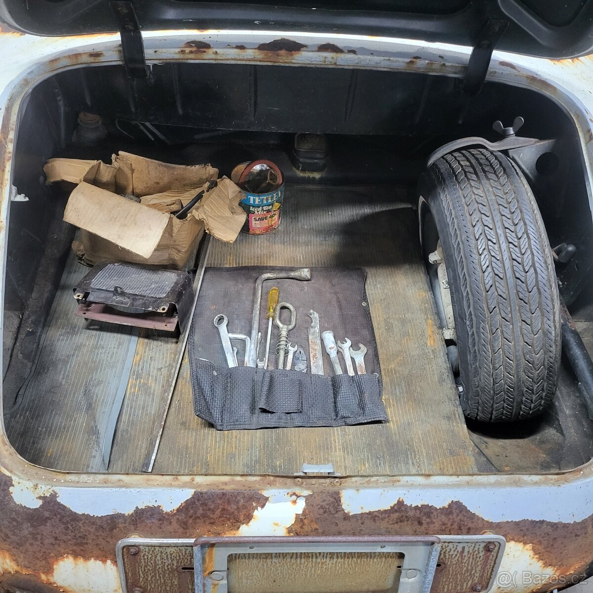 mercedes 190sl w121 - 8