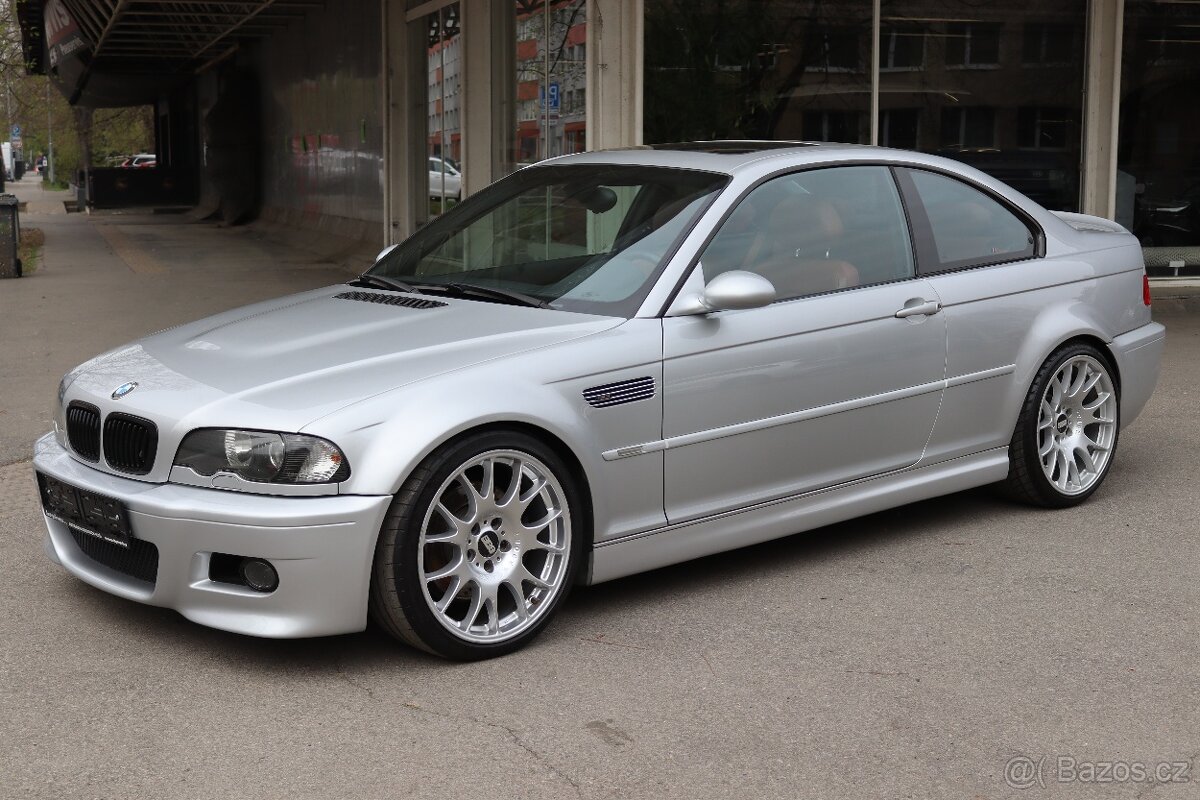 BMW M3 3.2 COUPE SMG E46 252kW - 8