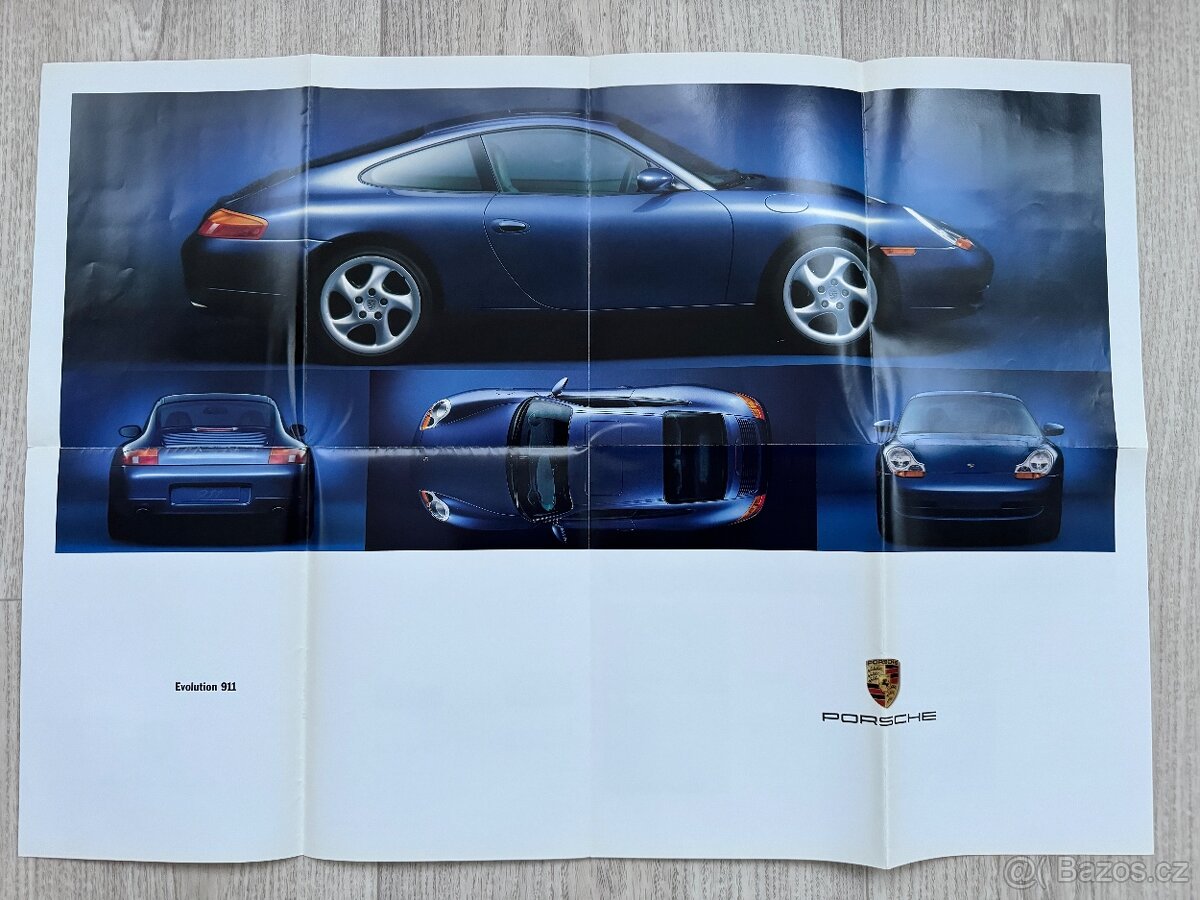 Porsche 911 prospekty, katalogy - 8