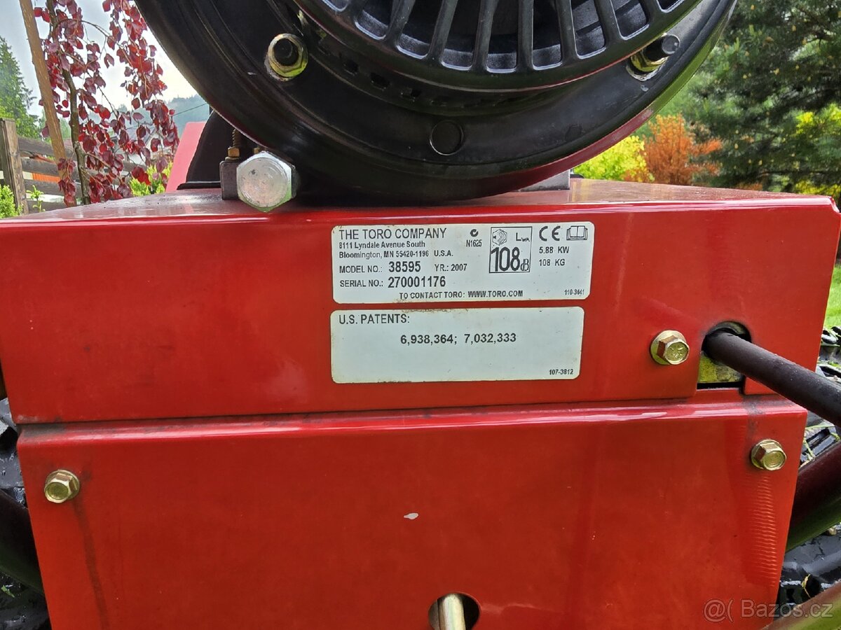 Sněhová fréza Toro Power Max 6000, 2stupňová - 8