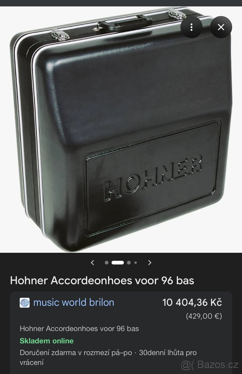 Akordeon Hohner Amica III 96 bas - 8