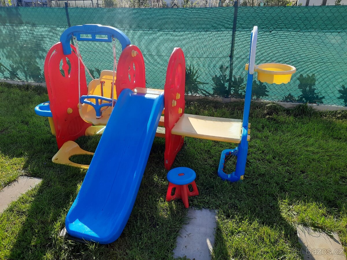 Dětské hřiště 7 v 1 - 8