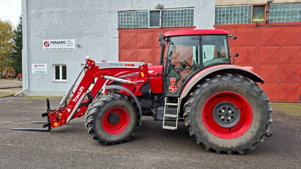 ZETOR FORTERRA 150 HD 4X4 + TRACLIFT TL 340 SL - 8