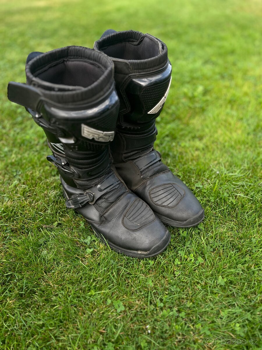 Motocyklové boty RSA Adventure – boty na motorku - 8