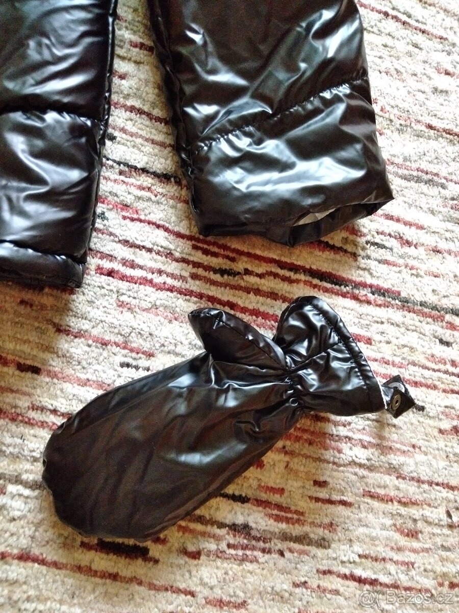 Dívčí zimní kabát Bonprix 152/158 - 8