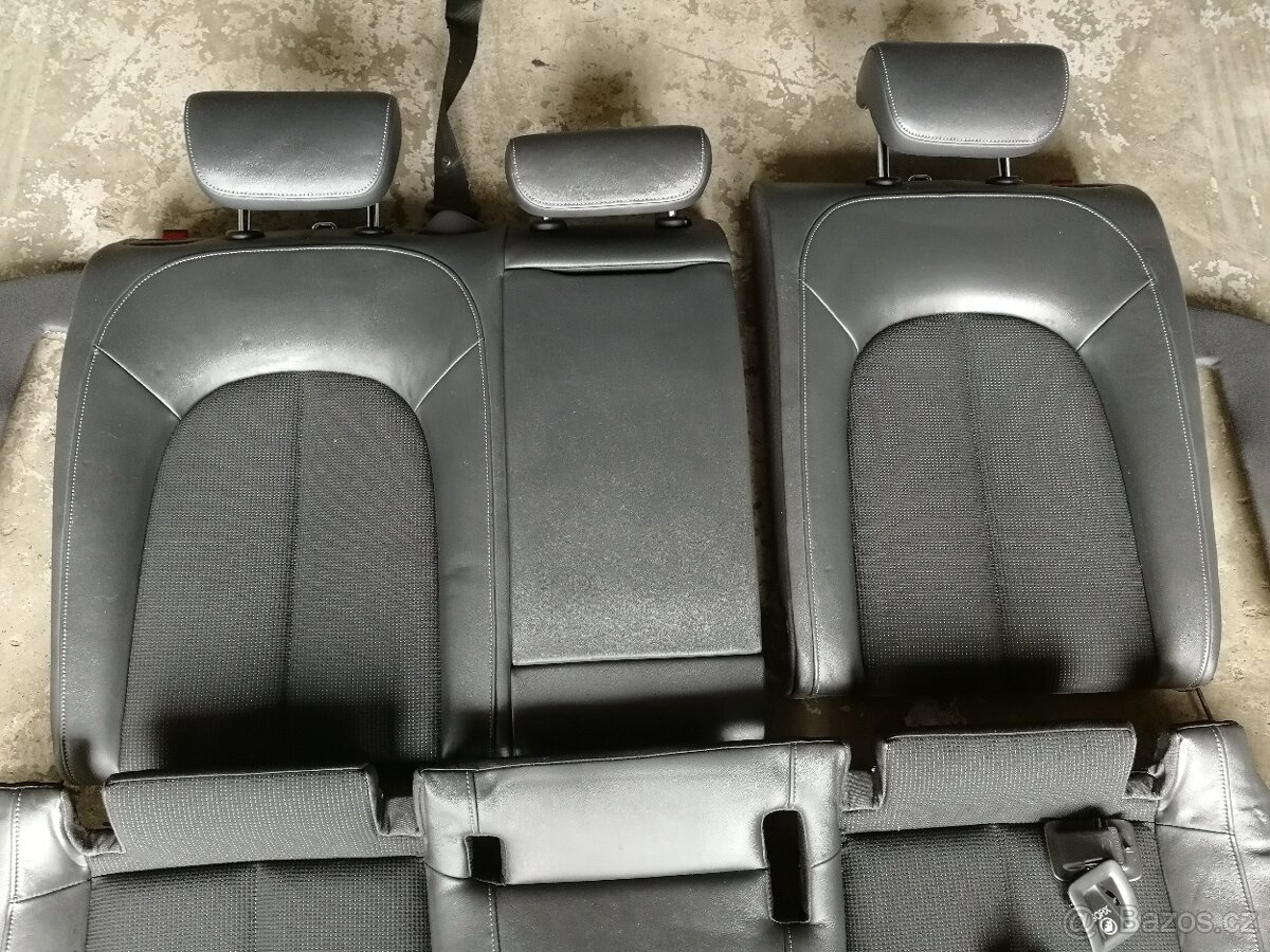 Sedačky S-line Audi A6 C7 R.V 2013 - 8