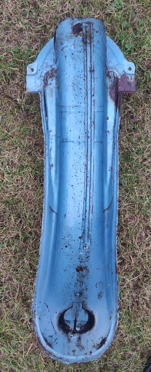 Jawa Sport - přední a zadní blatnik - 8