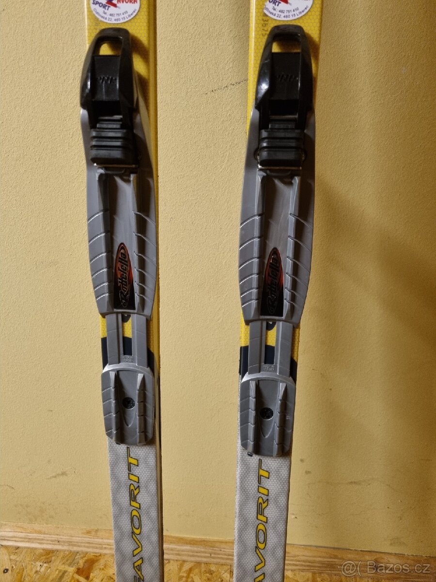 běžkařský set pro děti 140cm a boty Rossignol 40 - 8