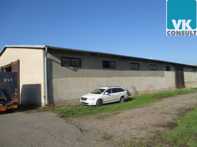 Pronájem - skladovací hala 20x40 m - Bohuňovice ... - 8