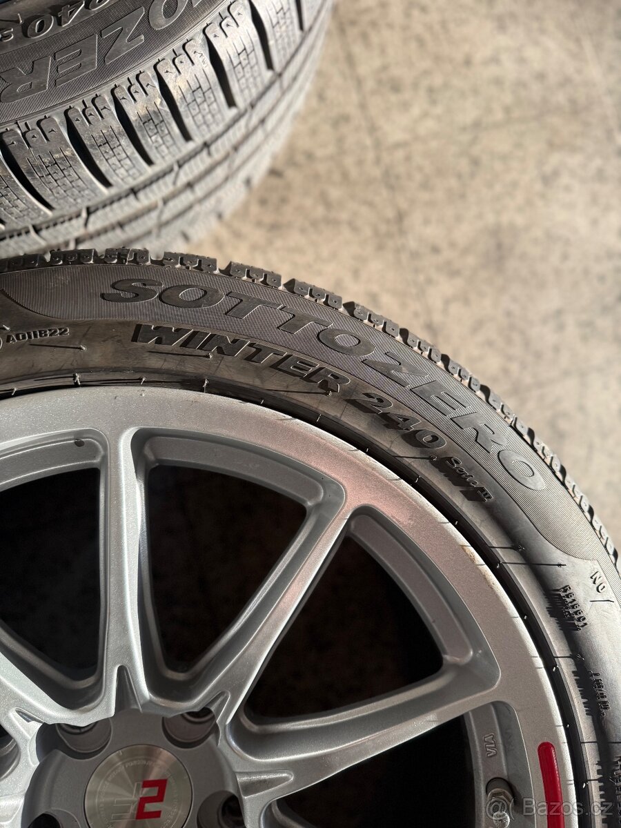 Sada kol 2forge ZF8 R18 5x130 zimní pneu - 8